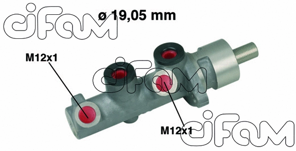 Brake Master Cylinder (202-472)