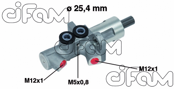Brake Master Cylinder (202-613)