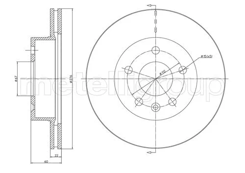 Brake Disc (800-416)