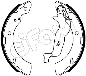 Brake Shoe Set (153-494)