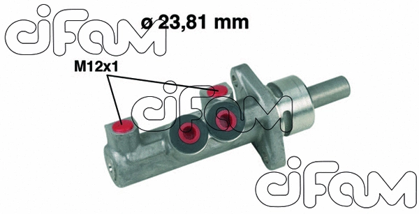 Brake Master Cylinder (202-385)