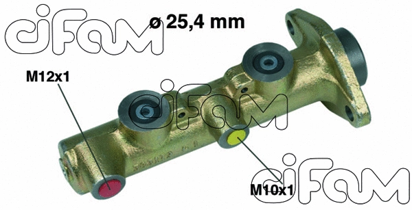 Brake Master Cylinder (202-389)
