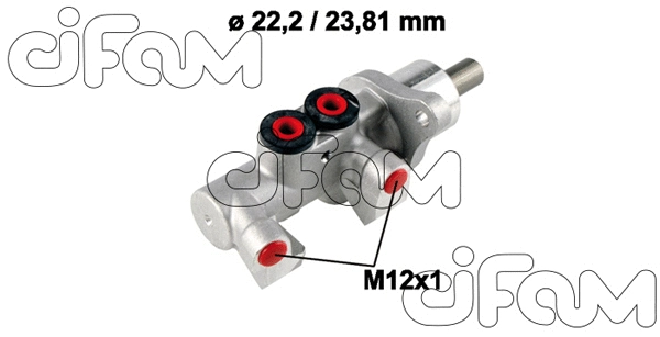 Brake Master Cylinder (202-769)