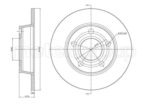 Brake Disc (800-806C)