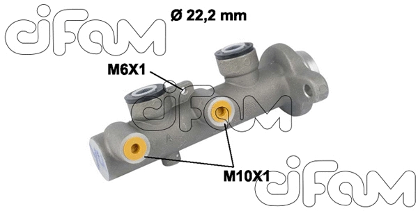 Brake Master Cylinder (202-654)