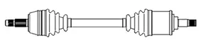Drive Shaft (655-078)
