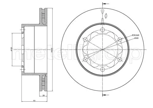 Brake Disc (800-880)