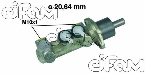 Brake Master Cylinder (202-147)