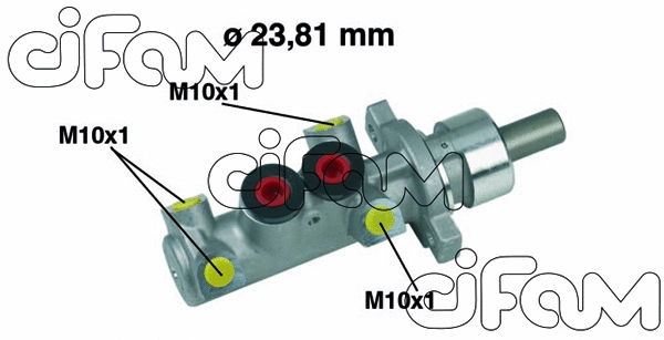 Brake Master Cylinder (202-361)
