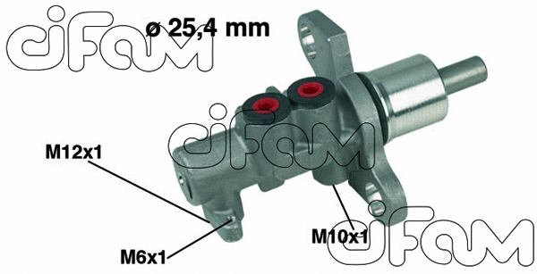 Brake Master Cylinder (202-368)