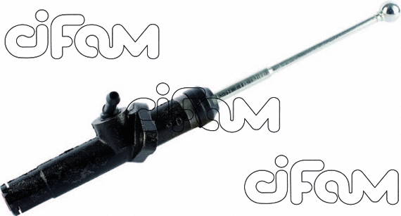 Master Cylinder, clutch (505-106)