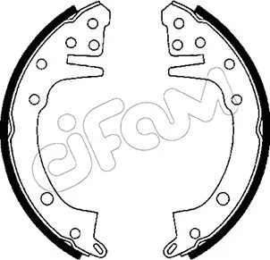 Brake Shoe Set (153-598)