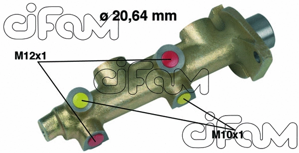 Brake Master Cylinder (202-116)
