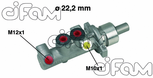 Brake Master Cylinder (202-309)