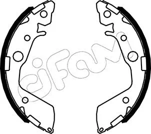 Brake Shoe Set (153-492)