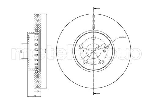 Brake Disc (800-845C)