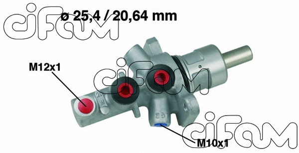 Brake Master Cylinder (202-561)