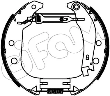 Brake Shoe Set (151-456)