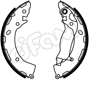 Brake Shoe Set (153-747)