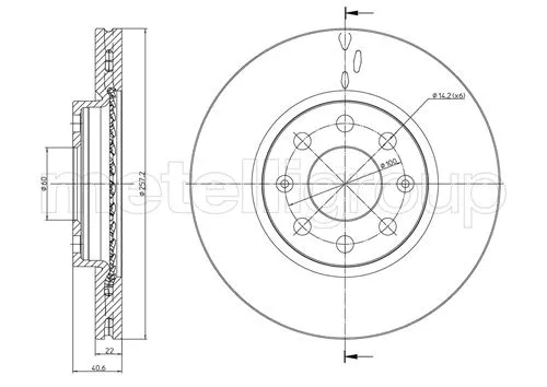 Brake Disc (800-835C)