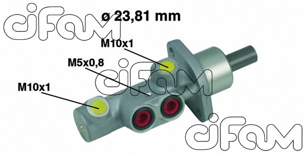 Brake Master Cylinder (202-452)