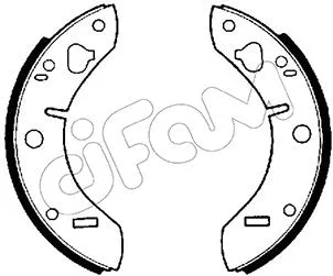 Brake Shoe Set (153-377)