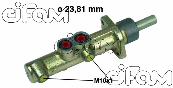 Brake Master Cylinder (202-468)