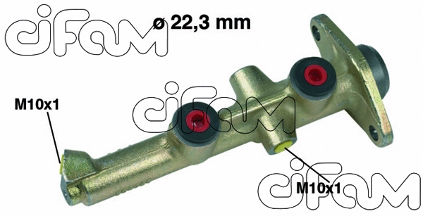 Brake Master Cylinder (202-047)