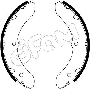 Brake Shoe Set (153-411)