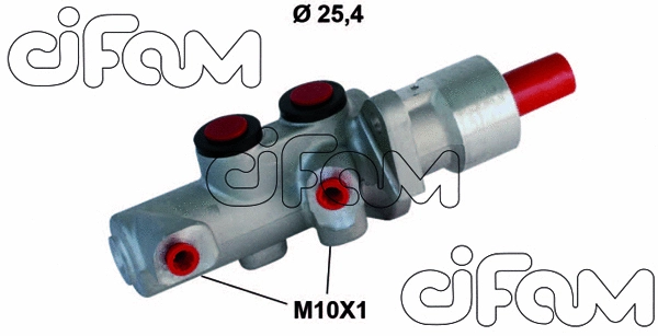Brake Master Cylinder (202-851)