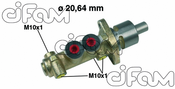 Brake Master Cylinder (202-149)