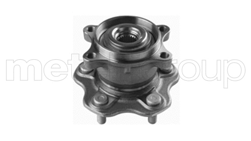 Wheel Bearing Kit (619-7861)