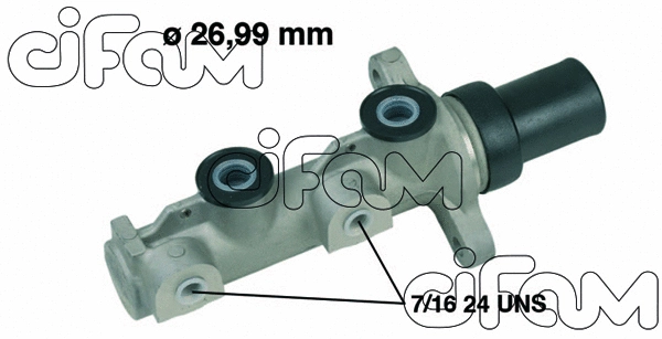 Brake Master Cylinder (202-580)