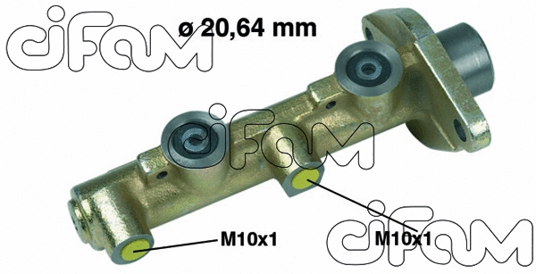 Brake Master Cylinder (202-120)