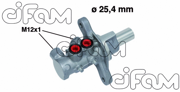 Brake Master Cylinder (202-674)