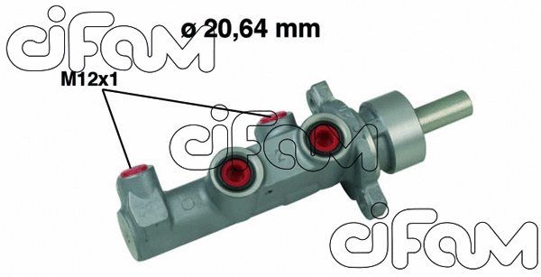Brake Master Cylinder (202-524)