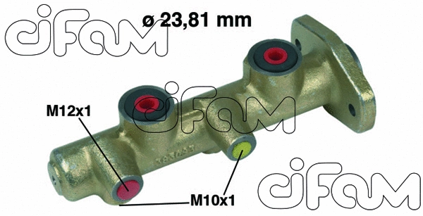 Brake Master Cylinder (202-172)
