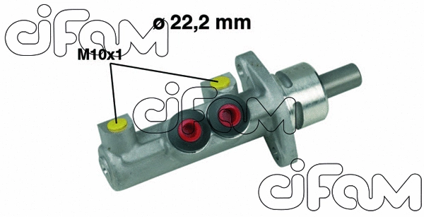 Brake Master Cylinder (202-327)
