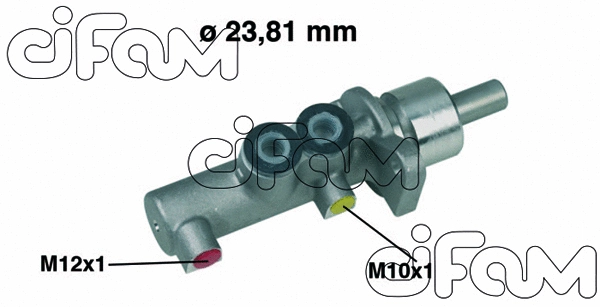 Brake Master Cylinder (202-378)