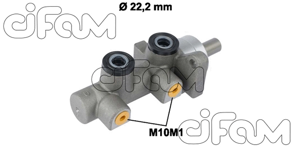 Brake Master Cylinder (202-722)