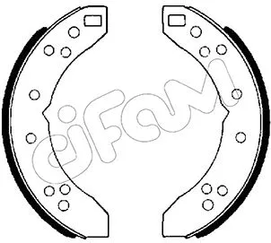 Brake Shoe Set (153-646)