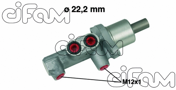 Brake Master Cylinder (202-484)
