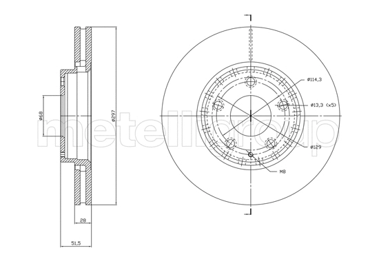 Brake Disc (800-1850C)