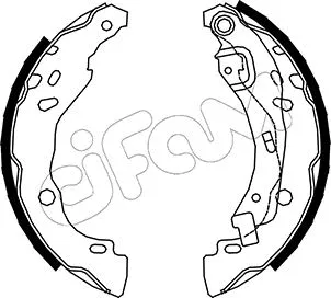 Brake Shoe Set (153-359)