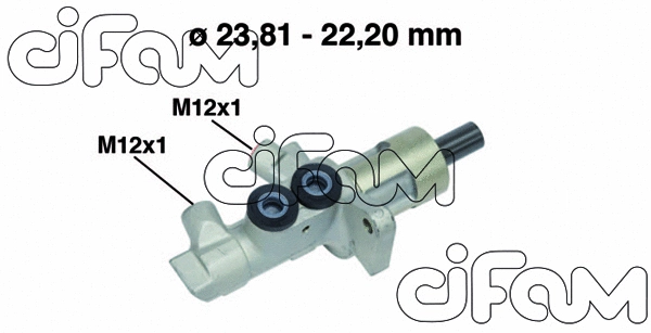 Brake Master Cylinder (202-548)