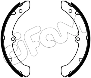 Brake Shoe Set (153-681)