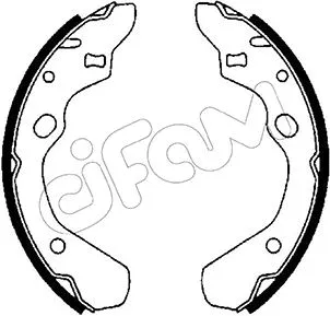 Brake Shoe Set (153-207)