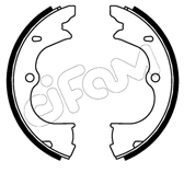 Brake Shoe Set, parking brake (153-743)