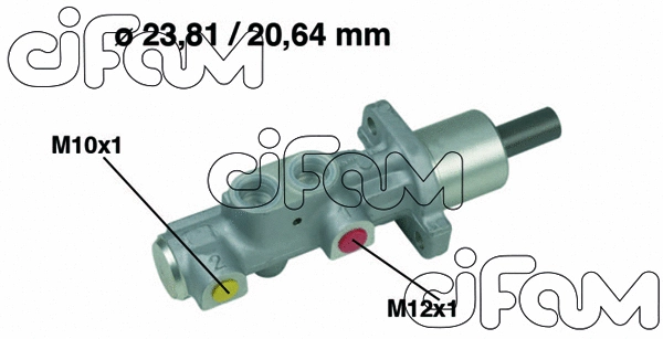 Brake Master Cylinder (202-576)