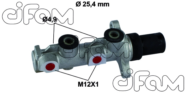 Brake Master Cylinder (202-797)